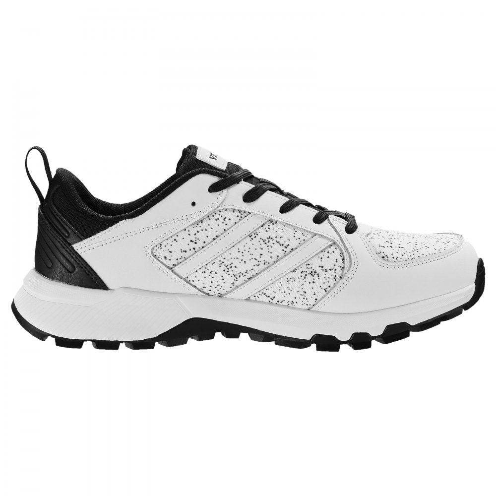 VEVOR Cross Training Shoes W Width Sneakers US Size 9 Wide Toe Box Shoes White