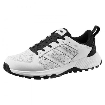 VEVOR Cross Training Shoes W Width Sneakers US Size 9 Wide Toe Box Shoes White