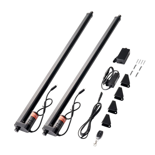 VEVOR 2PCS Linear Actuator Kit, 30 Inch High Speed 0.35"/s Linear Motion Actuator