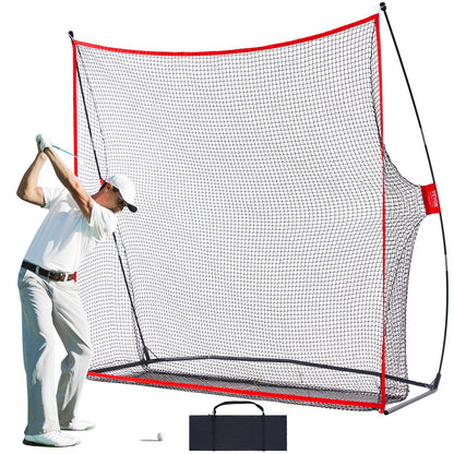 VEVOR 7.8x7ft Golf Practice Hitting Net Indoor Personal Driving Range Training