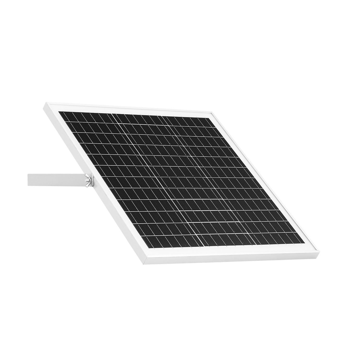 20W 12V Solar Panel Battery Charger, Solar Battery Trickle Charger Maintainer with Intelligent MPPT Controller & Adjustable Mount Bracket, IP67 Waterproof for Car Boat RV Motorcycle Trailer