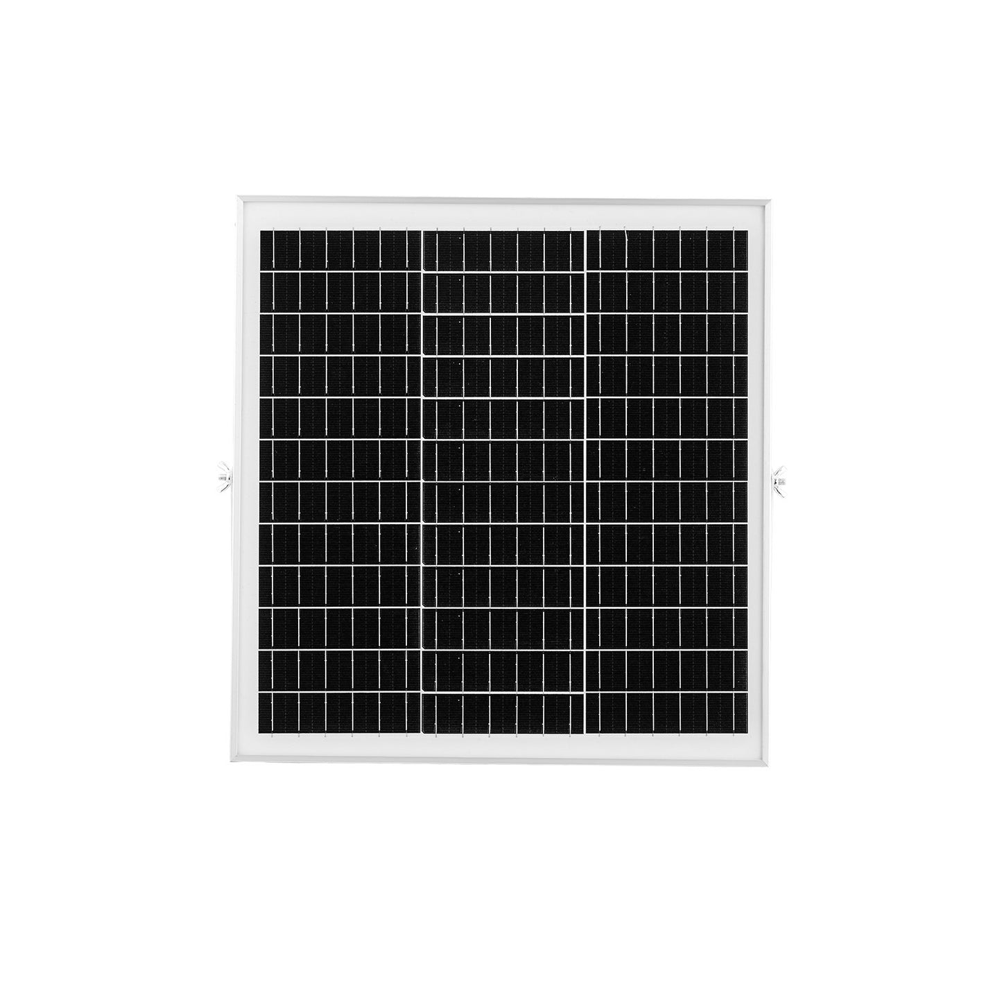 20W 12V Solar Panel Battery Charger, Solar Battery Trickle Charger Maintainer with Intelligent MPPT Controller & Adjustable Mount Bracket, IP67 Waterproof for Car Boat RV Motorcycle Trailer