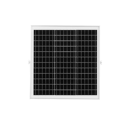 20W 12V Solar Panel Battery Charger, Solar Battery Trickle Charger Maintainer with Intelligent MPPT Controller & Adjustable Mount Bracket, IP67 Waterproof for Car Boat RV Motorcycle Trailer