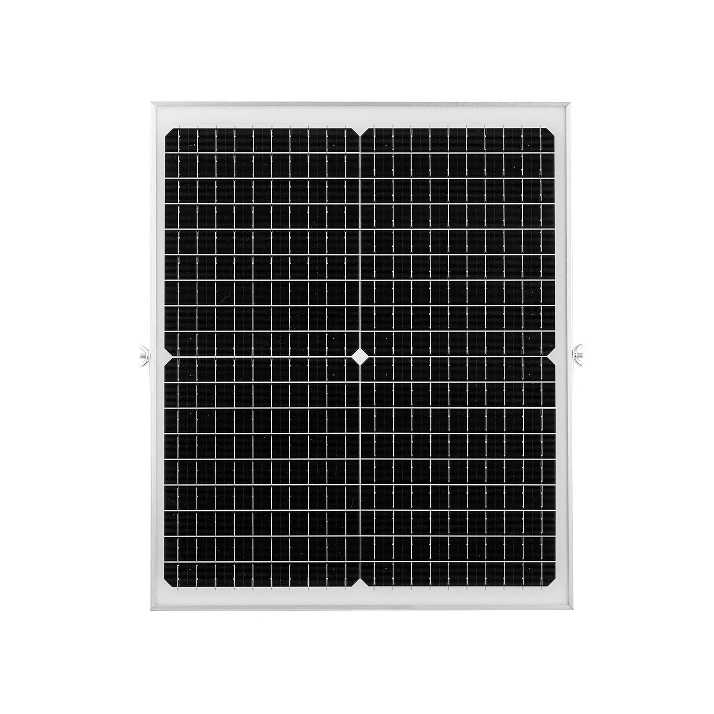 30W 12V Solar Panel Battery Charger, Solar Battery Trickle Charger Maintainer with Intelligent MPPT Controller & Adjustable Mount Bracket, IP67 Waterproof for Car Boat RV Motorcycle Trailer