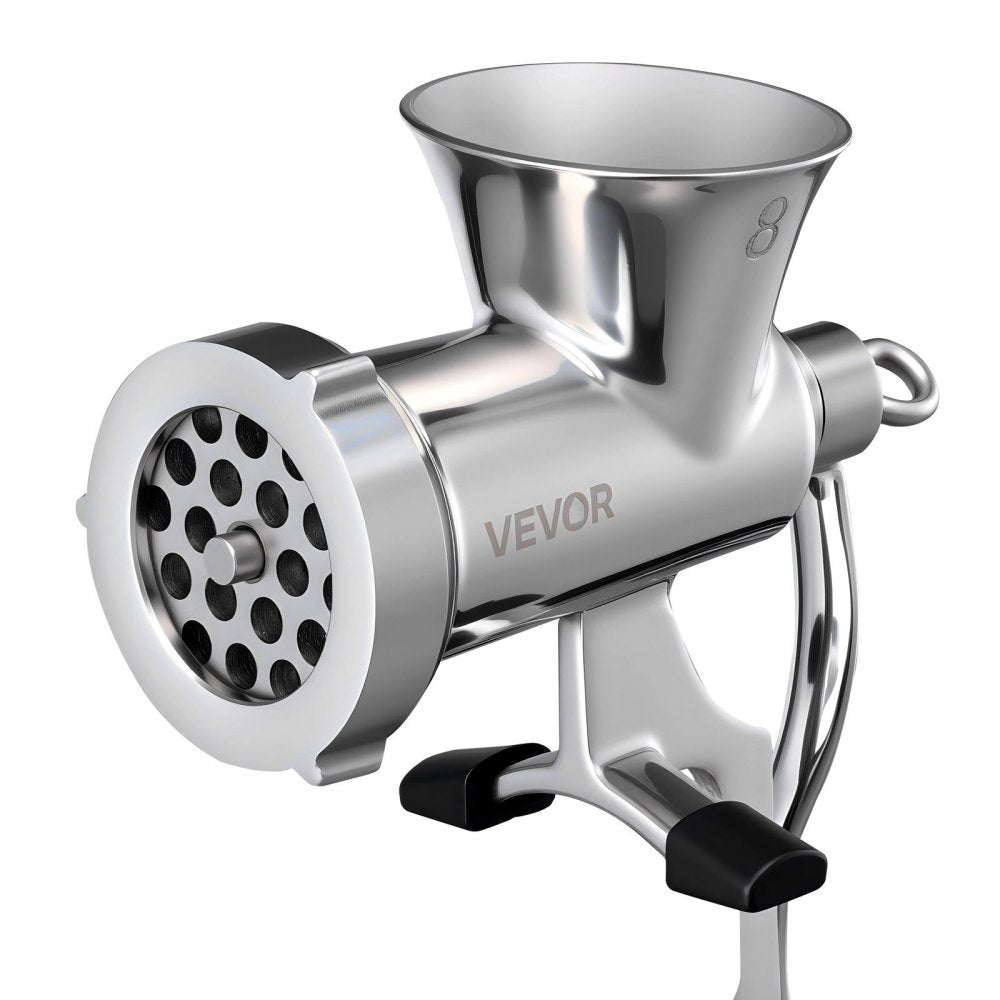 Manual Meat Grinder 304 Stainless Steel Mincer Sausage Stuffer Table Clamp