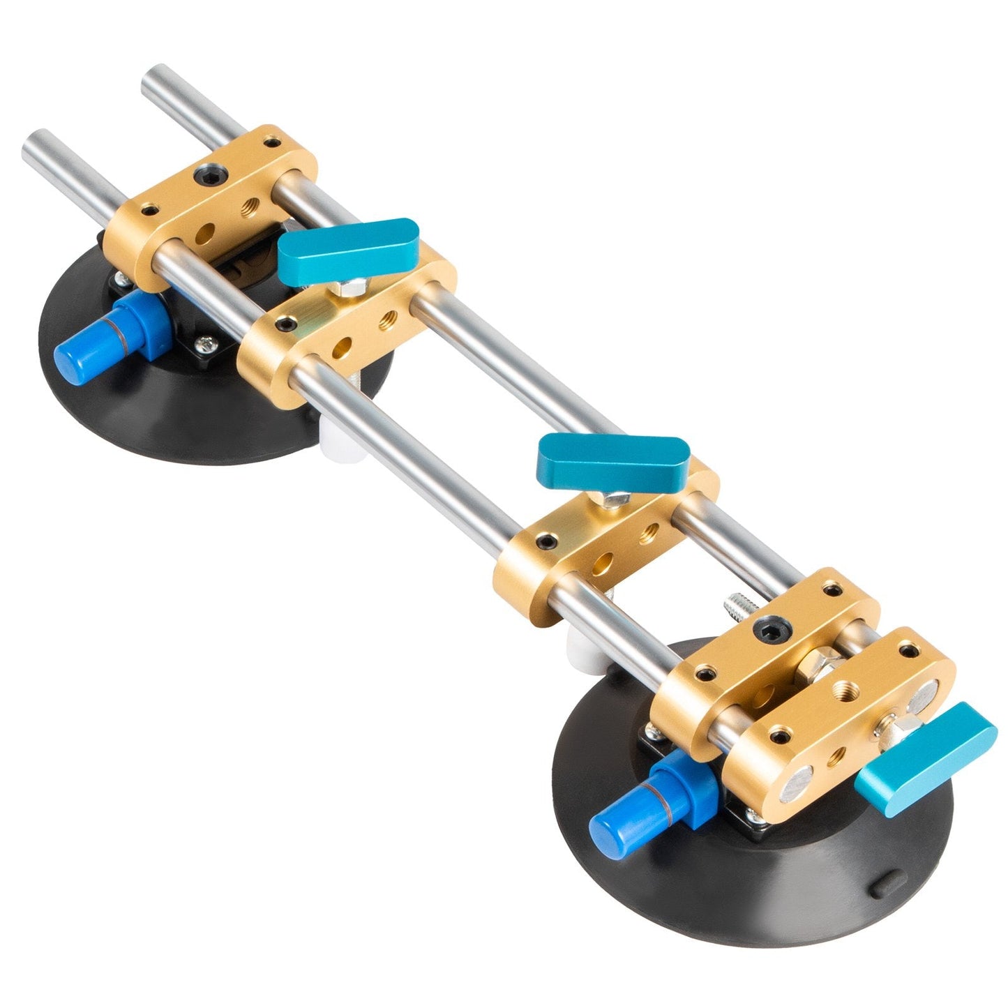 Suction Cup Stone Seam Setter with Adjustable Knob, 120 kg Max Suction Capacity