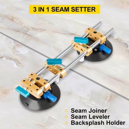VEVOR Suction Cup 152mm Stone Seam Setter for Pulling＆Aligning Tile Flat Surface
