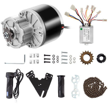 Vevor Brushed Motor Go Kart Electric Go Kart Motor 24v 250w Electric Scooter Motor