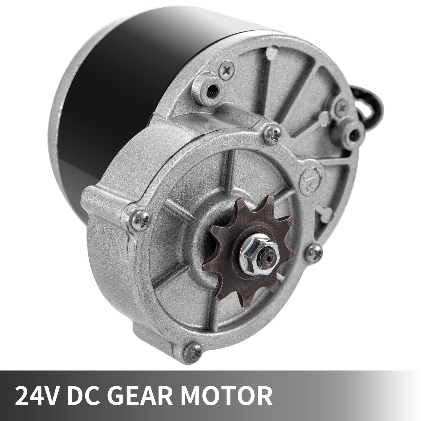 Electric Go Kart Motor 24V 250W with Dual-Direction Design and Accessories