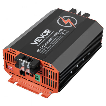 VEVOR 12V 60A DC to DC Charger Battery Charger 750W for Lead-Acid Lithium AGM