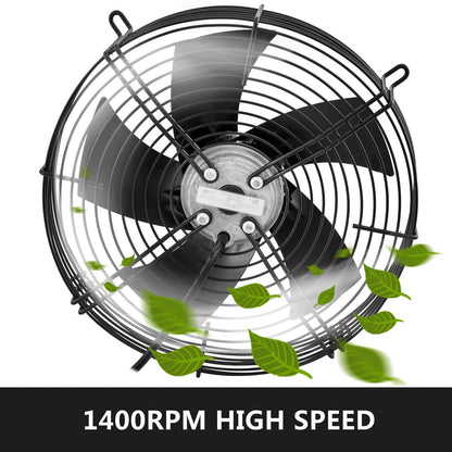300mm Axial Ventilation Fan, 1-Phase, 1590r/min, High-Speed, Durable Design