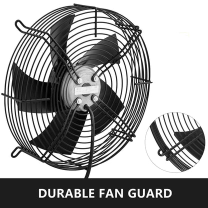 300mm Axial Ventilation Fan, 1-Phase, 1590r/min, High-Speed, Durable Design