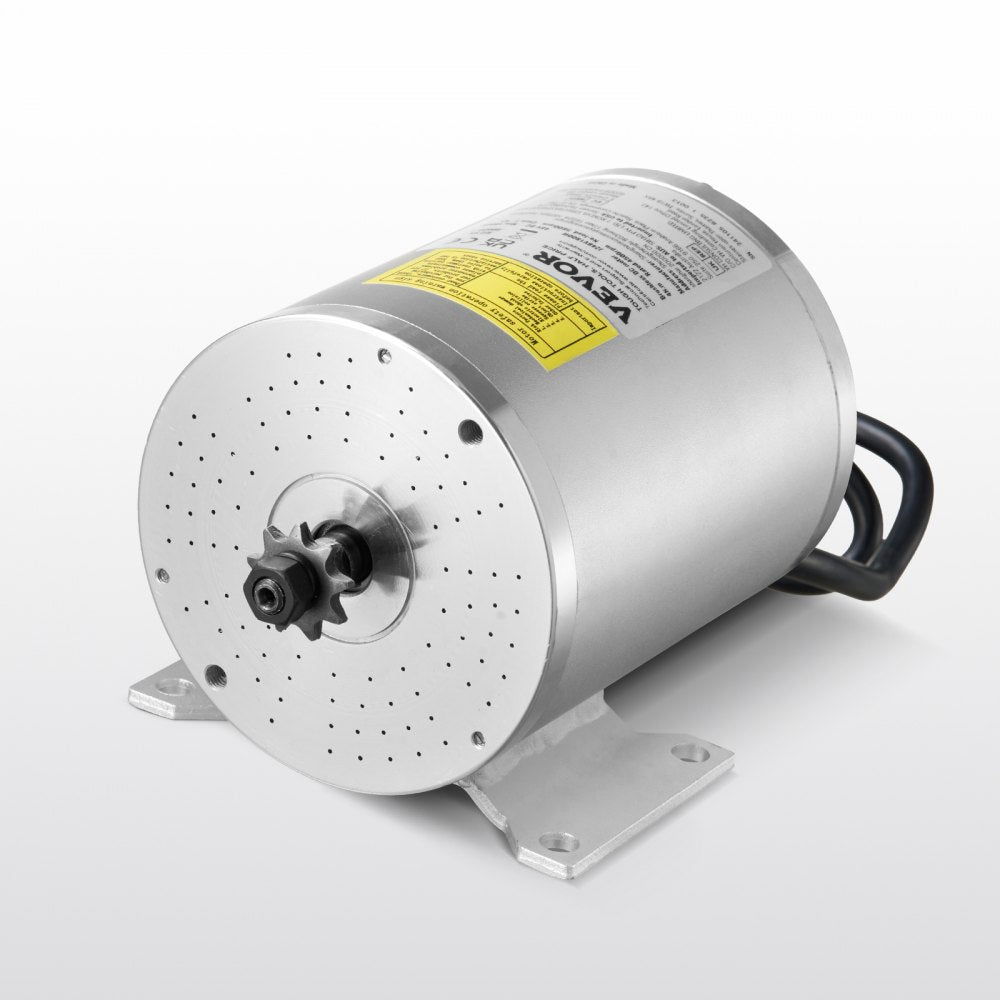 1800W Electric Brushless DC Motor Kit 48V 4500rpm Motor with Controller