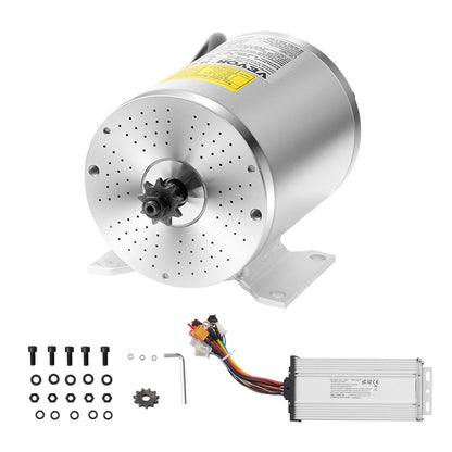 VEVOR 2000W Electric Brushless DC Motor Kit 60V 4500rpm with Upgraded Controller