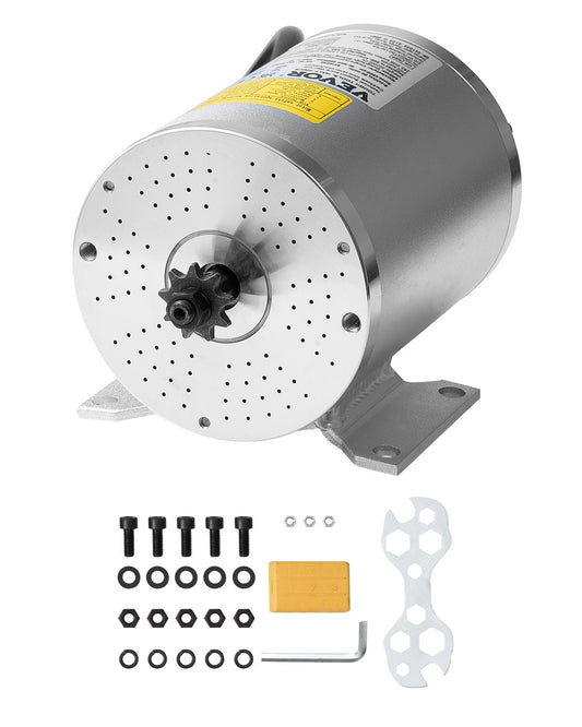 VEVOR 3000W Electric Brushless DC Motor 72V 4900rpm Motor for E-Bike Dirt Bike