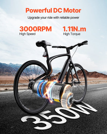350W Electric Powerful DC Motor 24V 3000rpm Motor for E-Bike Dirt Bike DIY