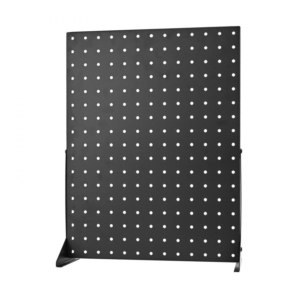 VEVOR Pegboard Display Stand Tabletop Pegboard Panels Display Black (4 PCS)