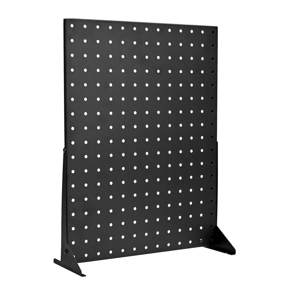 VEVOR Pegboard Display Stand Tabletop Pegboard Panels Display Black (4 PCS)