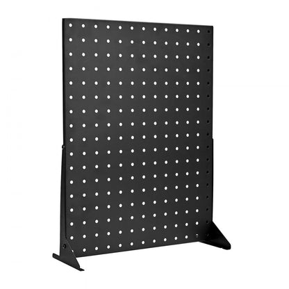 VEVOR Pegboard Display Stand Tabletop Pegboard Panels Display Black (4 PCS)