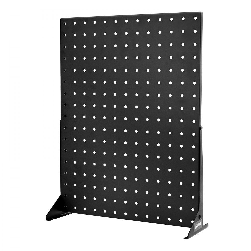 VEVOR Pegboard Display Stand Tabletop Pegboard Panels Display Black (4 PCS)