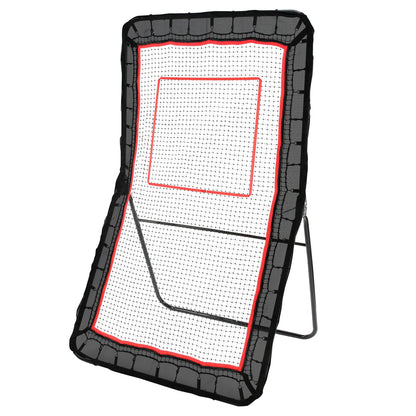 Adjustable 1.2x2.1m Multi-Sport Rebounder Net for Training and Practice