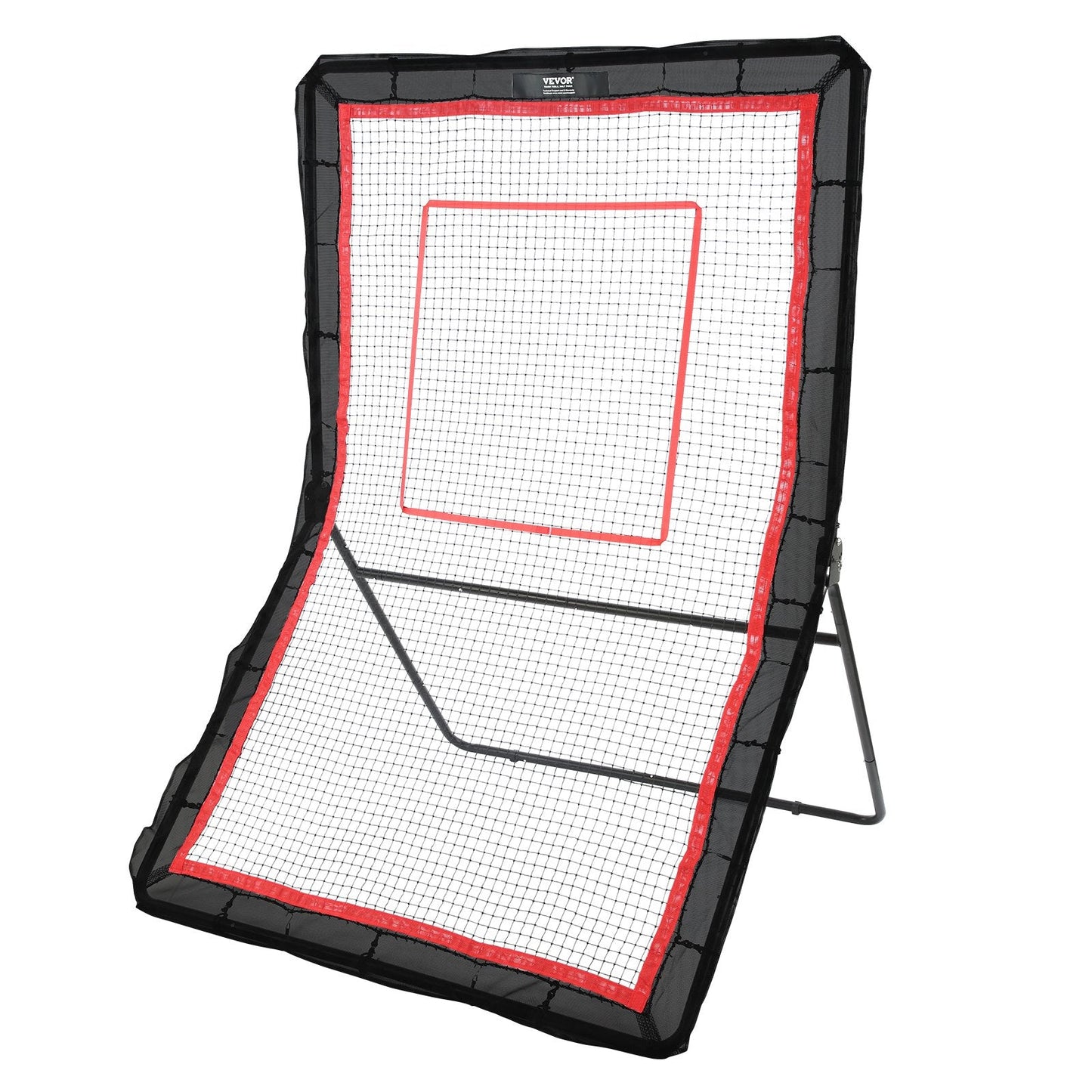 Multi-Sport Rebounder Net with Adjustable Angles, 1.5x2.1m Training Screen
