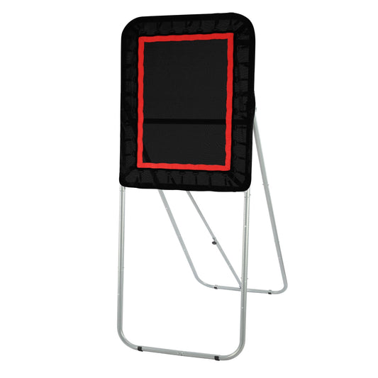 VEVOR Folding Lacrosse Rebounder for Backyard, 3x4 Ft Volleyball Bounce Back Net,