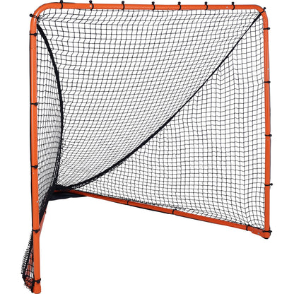 Folding 1.8mx1.8m Lacrosse Goal with Steel Frame for Backyard Training