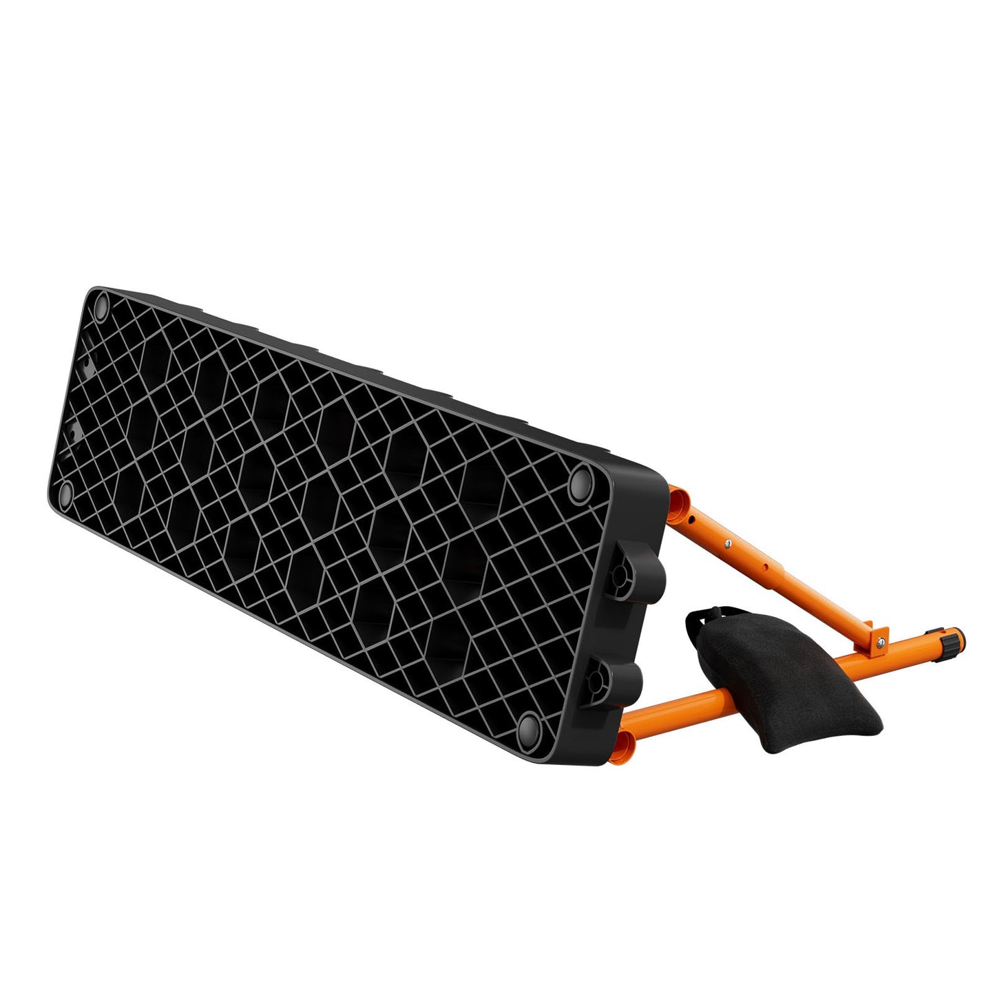 Soccer Rebounder Board, 950 x 250 mm Portable Soccer Rebound Wall, Dual Surface Sports Kick Back Trainer, 3 Adjustable Angles, Easy Setup Ball Practice Equipment for Passing & Reaction Skills