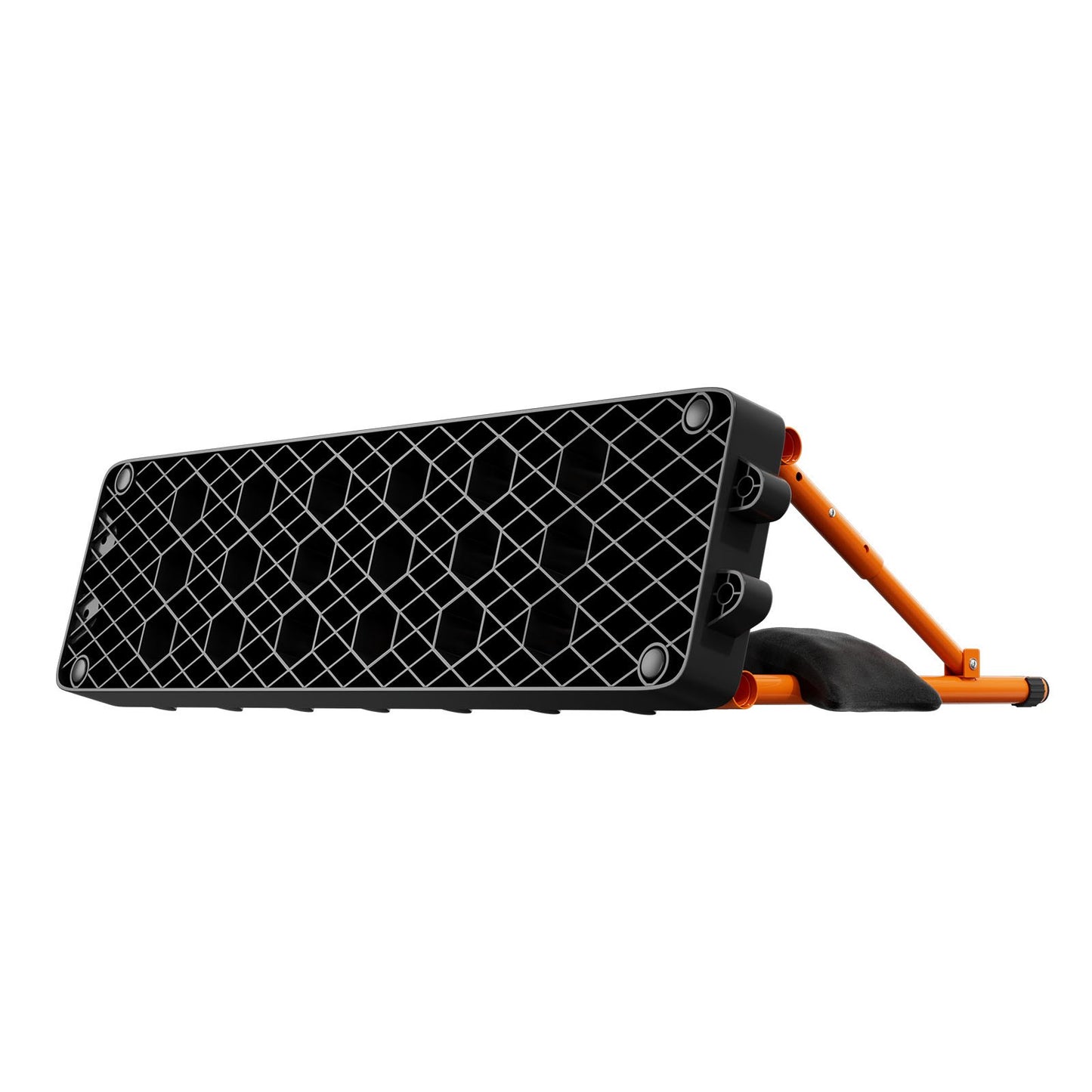 Soccer Rebounder Board, 950 x 250 mm Portable Soccer Rebound Wall, Dual Surface Sports Kick Back Trainer, 3 Adjustable Angles, Easy Setup Ball Practice Equipment for Passing & Reaction Skills