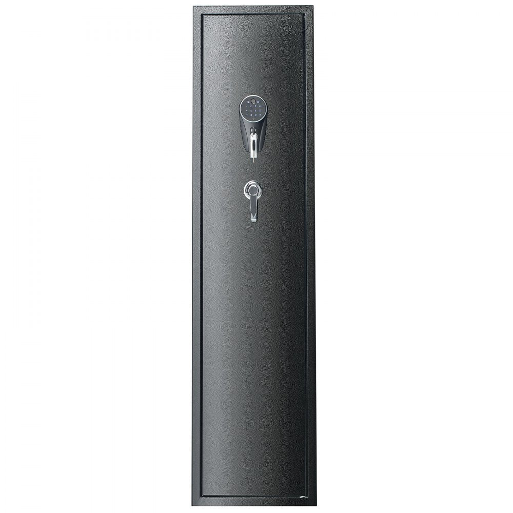 Gun Safe Rifle Safe with Fingerprint & Digital Keypad Lock for 6 Rifles