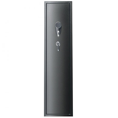 Gun Safe Rifle Safe with Fingerprint & Digital Keypad Lock for 6 Rifles