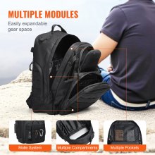 Multiple compartments separate accessories and help keep daily items neat, secure, and easy to find