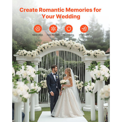 Flower Balls for Wedding Centerpieces 450 mm Flower Arrangement 10 PCS