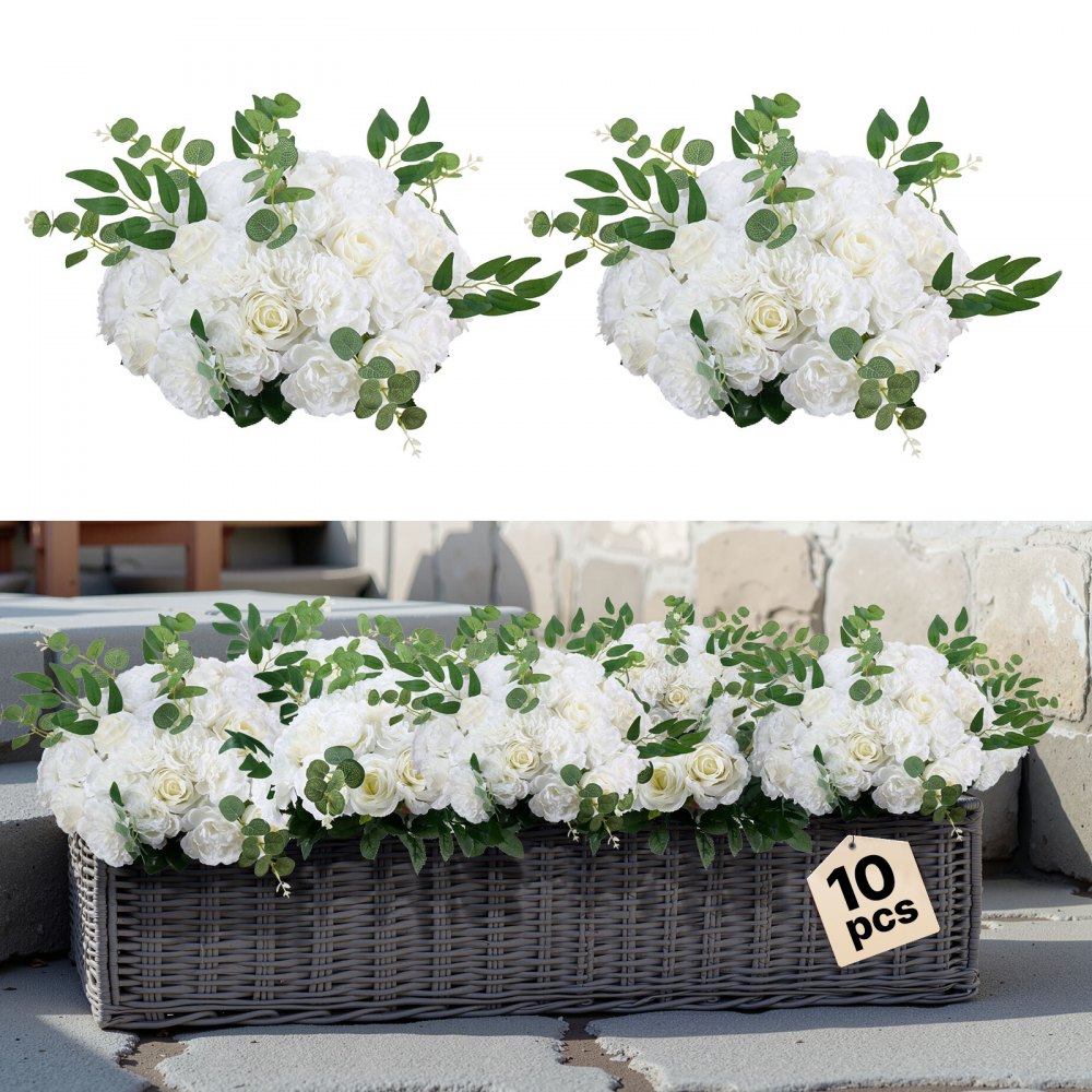 Flower Balls for Wedding Centerpieces 450 mm Flower Arrangement 10 PCS