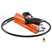 10,000 PSI Air Hydraulic Foot Pump, 0.69L Reservoir, for Industrial Use