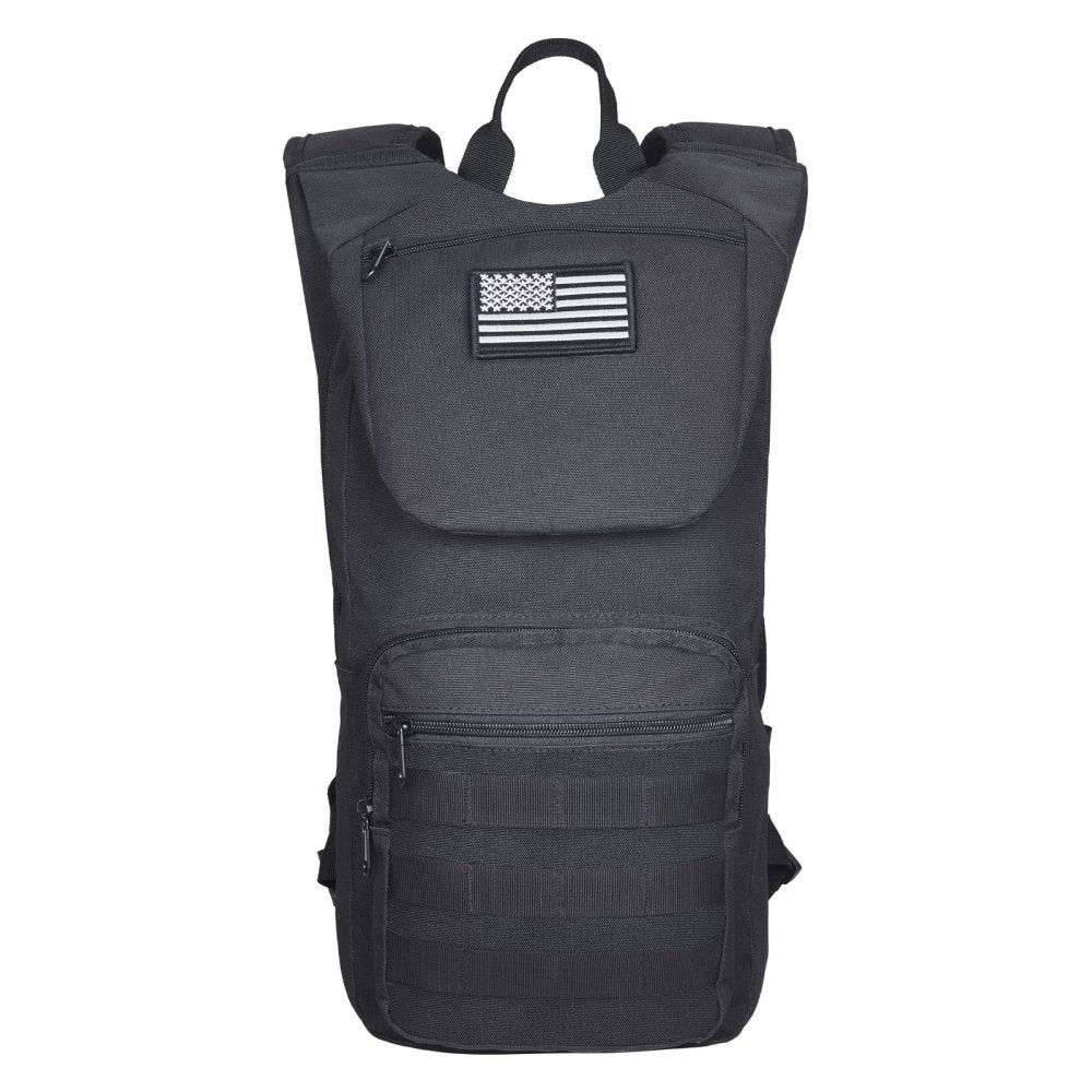 VEVOR Tactical Molle Hydration Pack Backpack 3L TPU Water Bladder Cycling Hiking