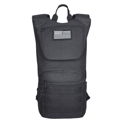 VEVOR Tactical Molle Hydration Pack Backpack 3L TPU Water Bladder Cycling Hiking