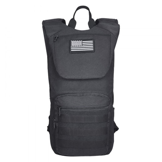 VEVOR Tactical Molle Hydration Pack Backpack 3L TPU Water Bladder Cycling Hiking