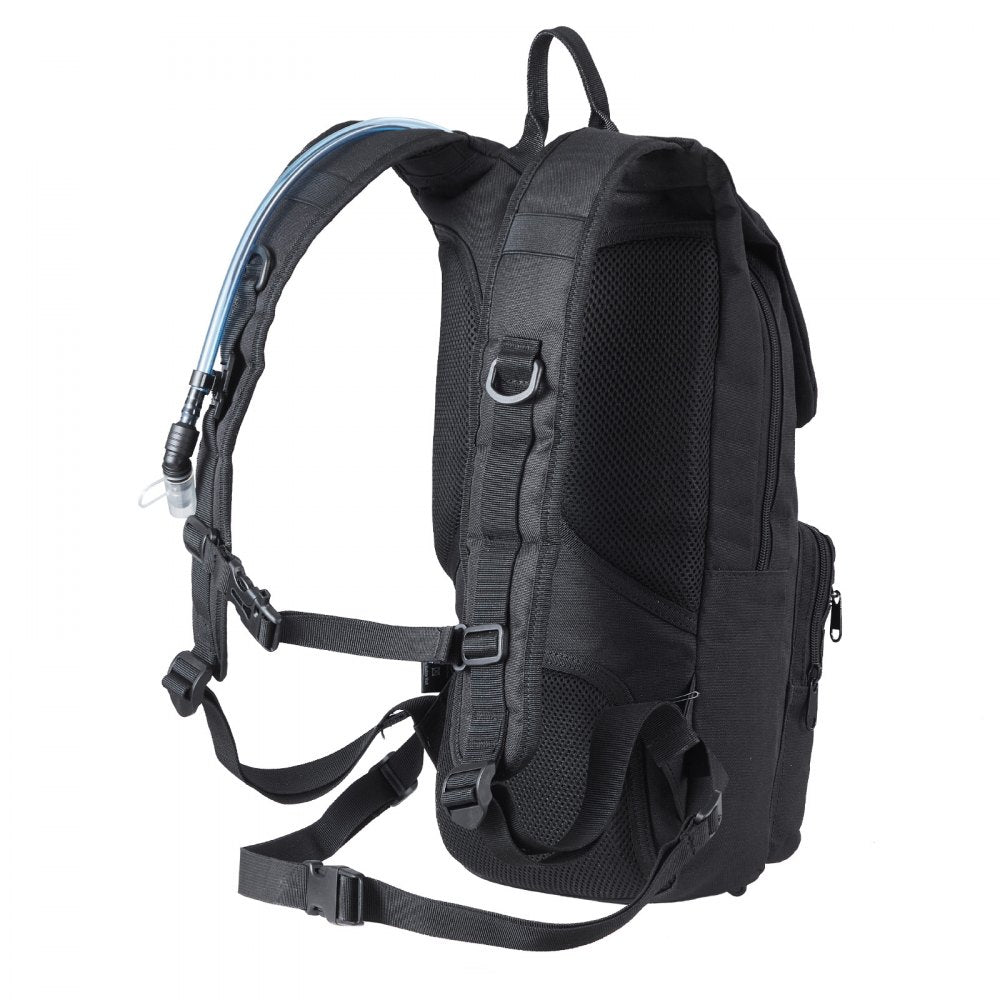 VEVOR Tactical Molle Hydration Pack Backpack 3L TPU Water Bladder Cycling Hiking