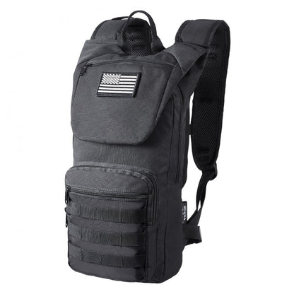 VEVOR Tactical Molle Hydration Pack Backpack 3L TPU Water Bladder Cycling Hiking