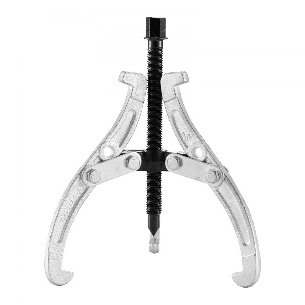 4Pcs 3 Jaw Gear Puller Set Pulley Bearing Puller 76.2/101.6/152.4/203.2 mm