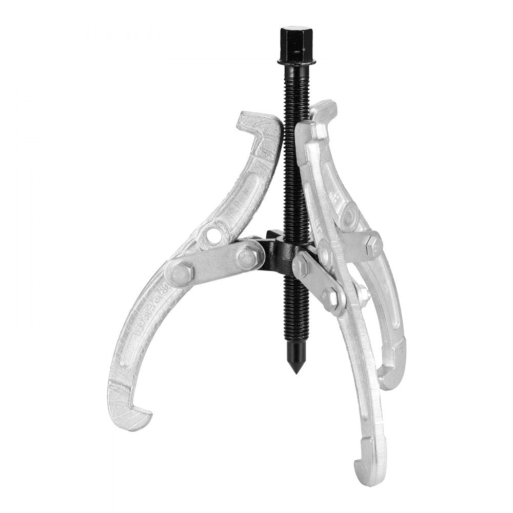 4Pcs 3 Jaw Gear Puller Set Pulley Bearing Puller 76.2/101.6/152.4/203.2 mm