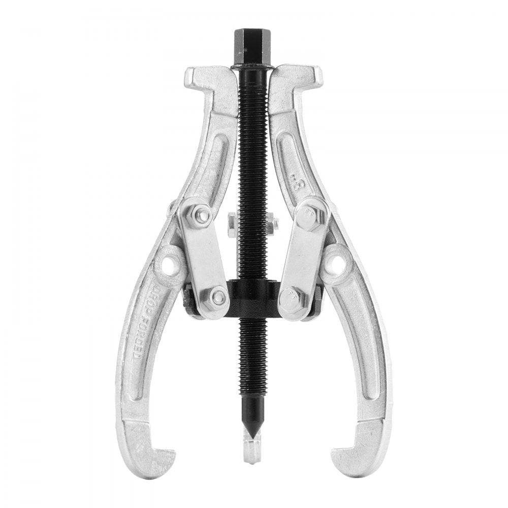 4Pcs 3 Jaw Gear Puller Set Pulley Bearing Puller 76.2/101.6/152.4/203.2 mm