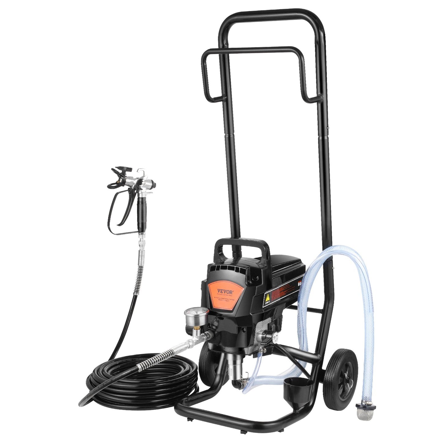 VEVOR Stand Airless Paint Sprayer, 950W 3000PSI High Efficiency Electric Airless