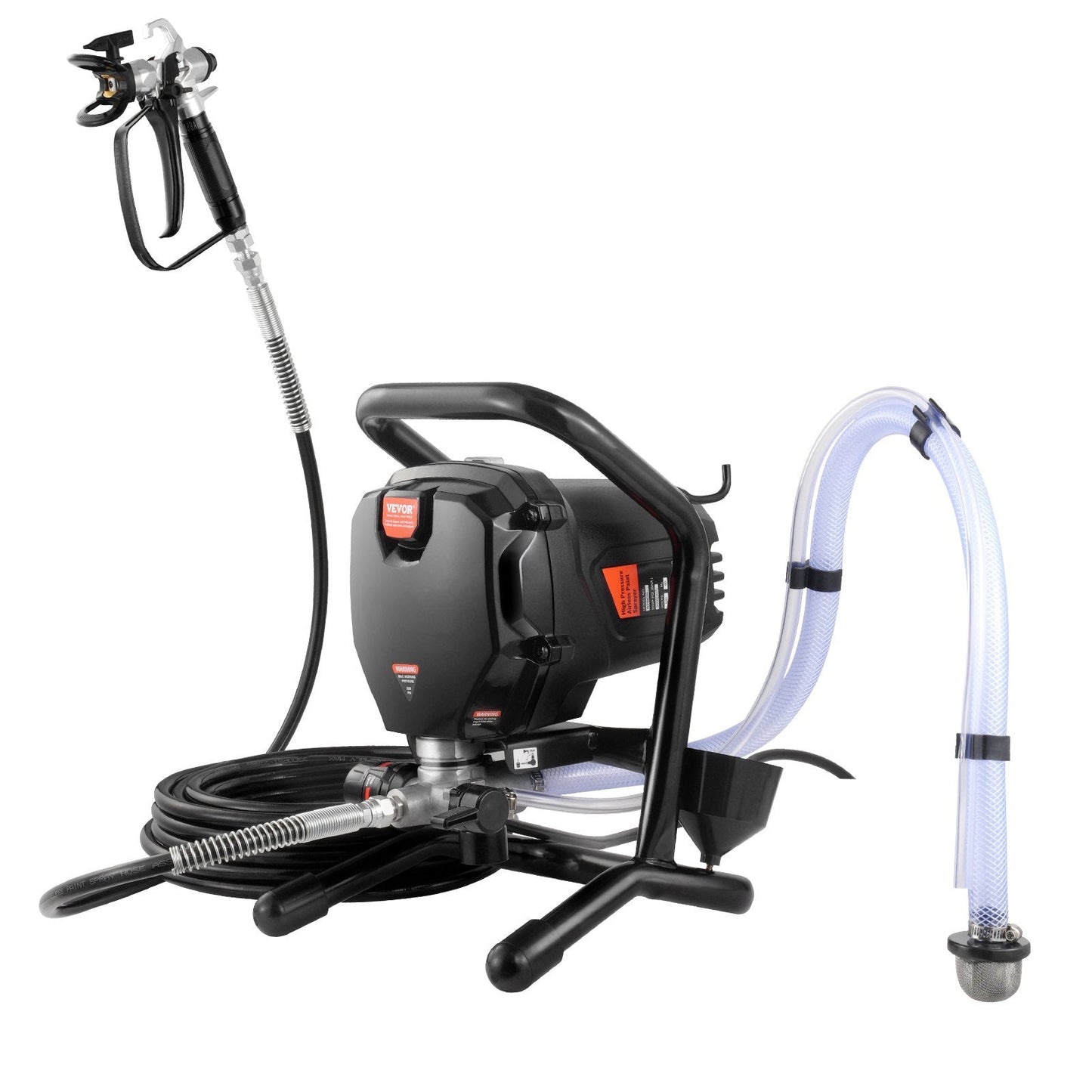 750W 3000PSI Electric Airless Paint Sprayer for Home and Furniture Projects