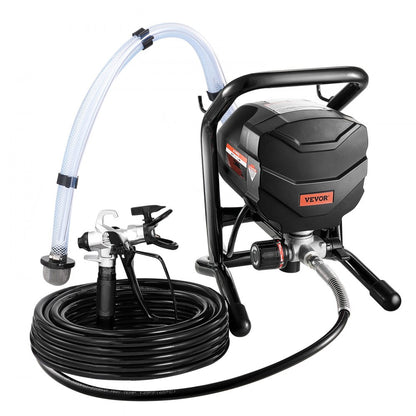 VEVOR Stand Airless Paint Sprayer Electric Paint Sprayer Machine 650W 3000PSI