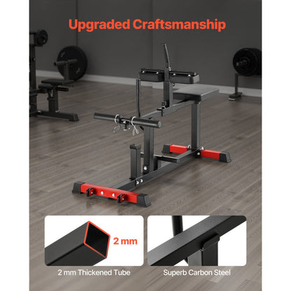 VEVOR Seated Calf Machine Calf Raise Equipment Seated Leg Exercise Home Gym