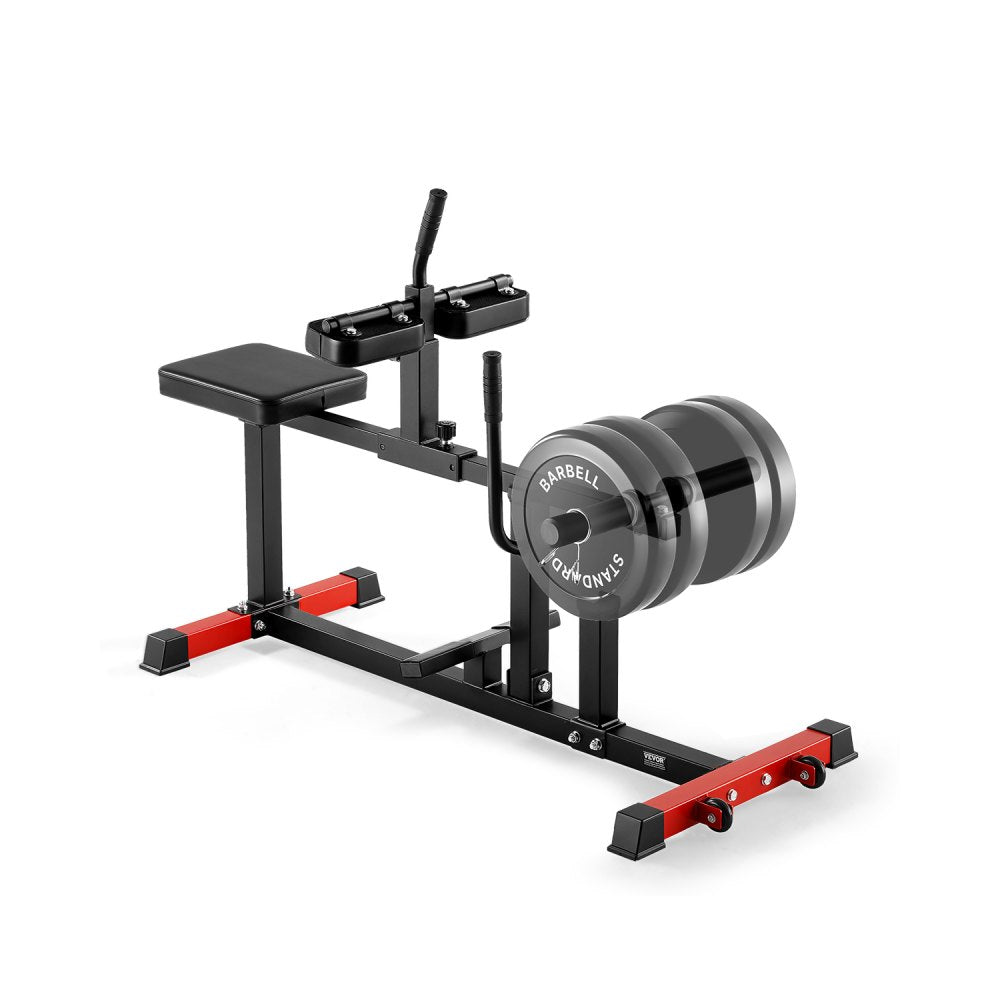 VEVOR Seated Calf Machine Calf Raise Equipment Seated Leg Exercise Home Gym