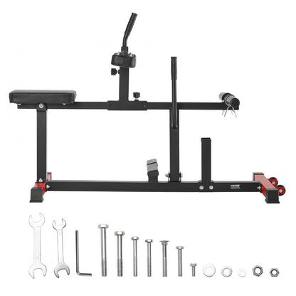 VEVOR Seated Calf Machine Calf Raise Equipment Seated Leg Exercise Home Gym